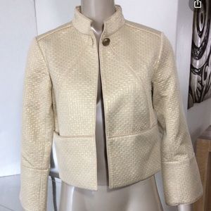Diane Von Fürstenburg Cropped Blazer